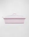 Le Creuset 4-quart Heritage Stoneware Covered Rectangular Casserole In Shallot