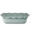 Le Creuset Heritage Stoneware 9-inch Fluted Loaf Pan