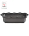 Le Creuset Heritage Fluted Loaf Pan With $6 Credit