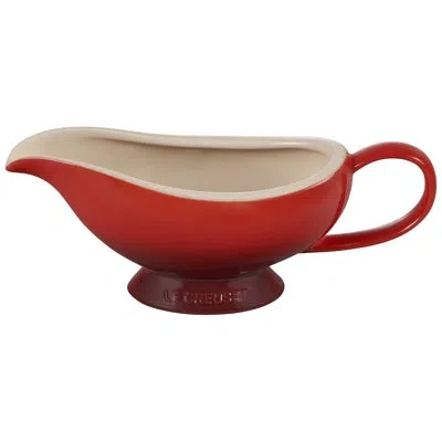 Le Creuset Heritage Gravy Boat In Cerise