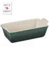 Le Creuset Heritage 1.5 Qt. Loaf Pan In Green