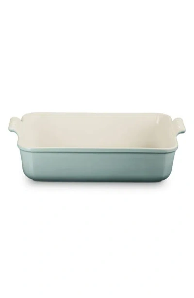 Le Creuset Heritage Stoneware Deep Lasagna Dish In Gray