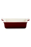 Le Creuset Stoneware Heritage Rectangular Dish In Rhone