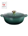 Le Creuset Holly 4.5qt Traditional Round Soup Pot With $35 Credit