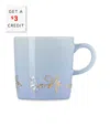 Le Creuset Holly Collection Applique London Mug With $3 Credit
