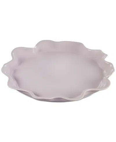 Le Creuset Iris Collection Serving Platter In Brown