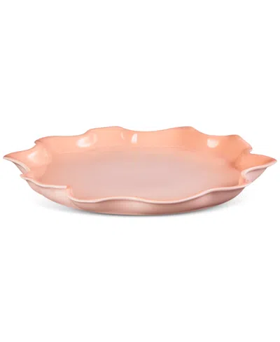 Le Creuset Iris Collection Serving Platter In Peche