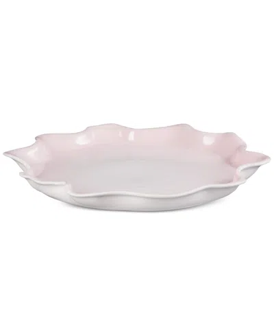 Le Creuset Iris Collection Serving Platter In Pink