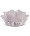 Le Creuset Iris Stoneware Serving Bowl In Shallot