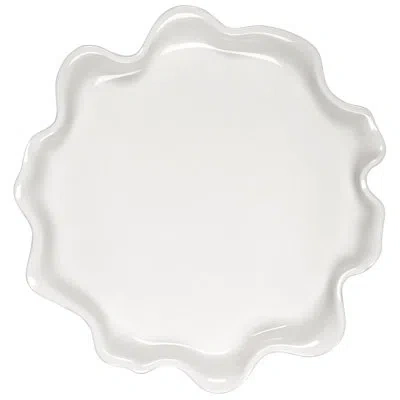 Le Creuset Iris Platter In Cream
