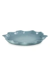Le Creuset Iris Collection Serving Platter In Sea Salt