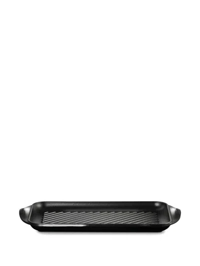 Le Creuset Iron Grill In Black