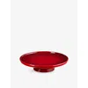 Le Creuset Footed Stoneware Cake Stand 30cm In Pink