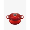 Le Creuset Signature 2-quart Round Enameled Cast Iron Dutch Oven In Cerise