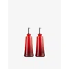 Le Creuset Ise Signature Stoneware Oil And Vinegar Set