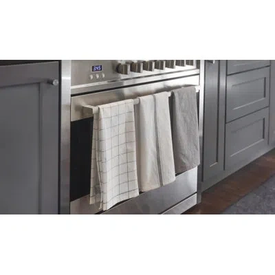 Le Creuset Kitchen Towels Charbon In Green