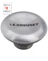 Le Creuset Large Signature Stainless Steel Knob With $2 Credit