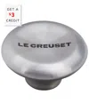 Le Creuset Large Signature Stainless Steel Knob With $2 Credit