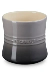 Le Creuset Large Stoneware Utensil Crock In Oyster