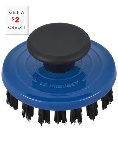 Le Creuset Marseille Nylon Brush With $2 Credit In Blue