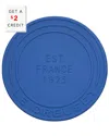 Le Creuset Marseille Silicone Trivet (est. 1925) With $2 Credit In Blue
