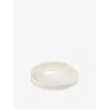 Le Creuset Meringue Oval Stoneware Spoon Rest