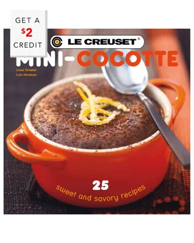Le Creuset Mini-cocotte Cookbook With $2 Credit In Orange