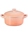 Le Creuset Mini Round 8oz Cocotte In Orange