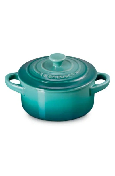 Le Creuset Mini Round Baking Dish In Blue