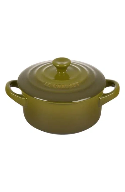 Le Creuset Mini Round Baking Dish In Olive