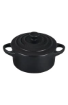 Le Creuset Mini Round Cocotte In Oyster