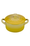 Le Creuset Mini Round Baking Dish In Soleil