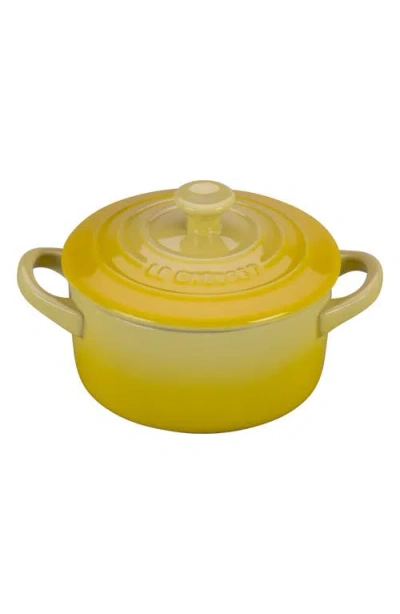 Le Creuset Mini Round Baking Dish In Soleil
