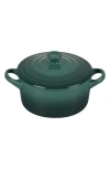 Le Creuset Mini Round Cocotte In Artichaut