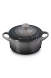 Le Creuset Mini Round Cocotte In Oyster