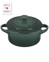 Le Creuset 8 Oz. Mini Round Cocotte In Nocolor