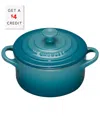Le Creuset Mini Round Cocotte
