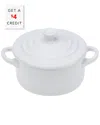 Le Creuset Mini Round Cocotte