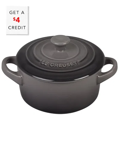 LE CREUSET LE CREUSET MINI ROUND COCOTTE WITH $4 CREDIT