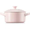 Le Creuset Mini Round Stoneware Baking Dish In Chiffon Pink