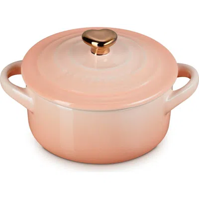 Le Creuset Mini Round Stoneware Baking Dish In Peche