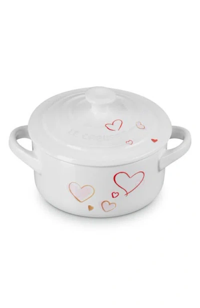 LE CREUSET LE CREUSET MON COUEUR MINI COCOTTE
