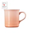 Le Creuset Mug With $2 Credit In Orange