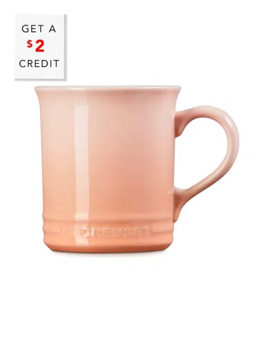 Le Creuset Mug With $2 Credit In Pink