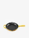 Le Creuset Nectar Signature Round Cast Iron Skillet
