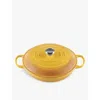 Le Creuset Signature Shallow Cast-iron Casserole Dish 26cm Nectar