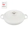 Le Creuset Signature 6 3/4-quart Round Wide French/dutch Oven