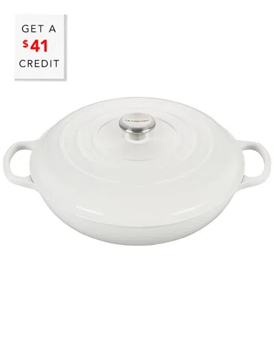 LE CREUSET LE CREUSET 5QT SIGNATURE BRAISER WITH $41 CREDIT