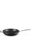 Le Creuset Essential Non-stick Ceramic Deep Fry Pan, 12" In Black