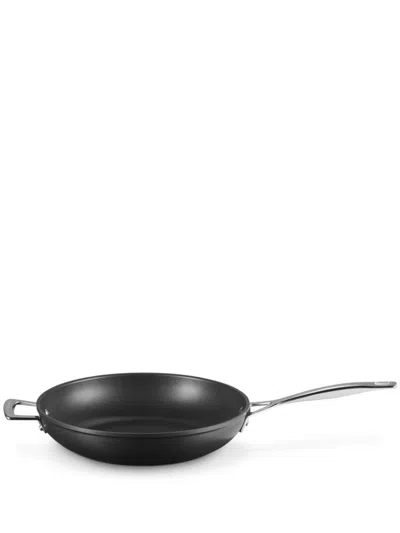 Le Creuset Non-stick Aluminium Deep Frying Pan (28cm) In Black